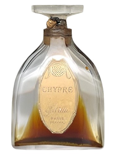 Frasco de Chypre, de Gabilla