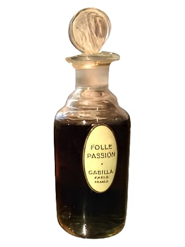 Frasco de Folle Passion, de Gabilla