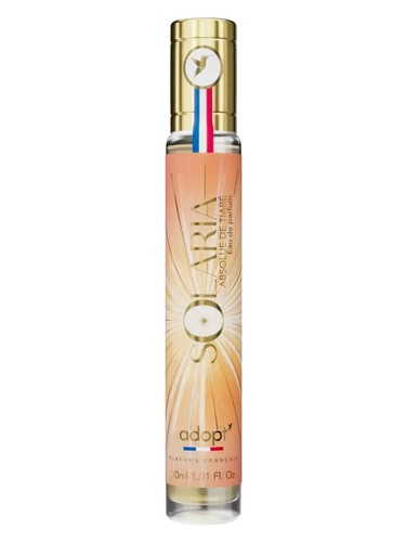 Frasco de Solaria, de Adopt Parfums