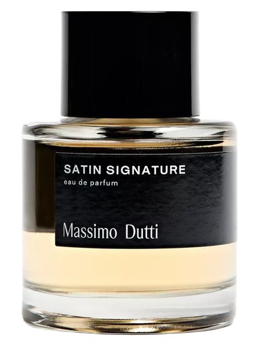 Frasco de Satin Signature, de Massimo Dutti