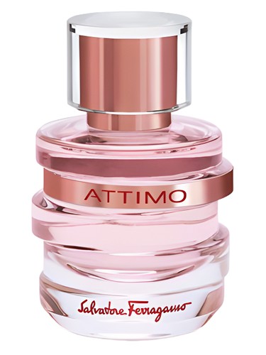 Frasco de Attimo L'Eau Florale, de Salvatore Ferragamo
