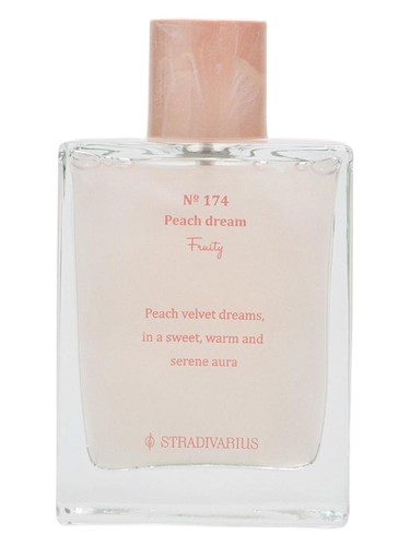 Frasco de N°174 Peach Dream, de Stradivarius