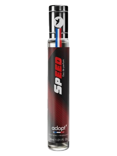 Frasco de Speed, de Adopt Parfums