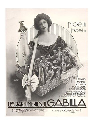 Frasco de L'Ambre de Gabilla, de Gabilla