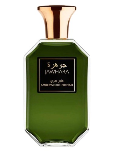 Frasco de Amberwood Nomad — Jawhara