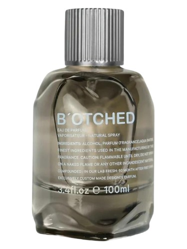 Frasco de B’OTCHED, de ARO-FAC Aroma Factory