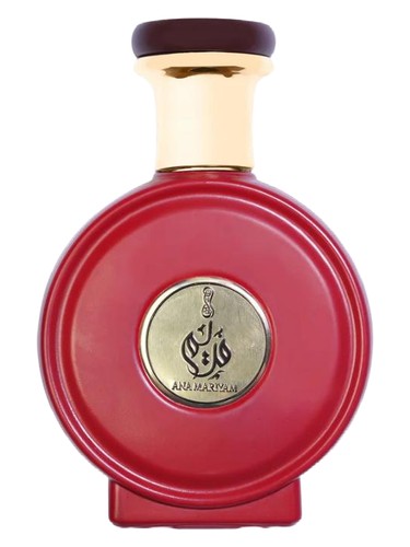 Frasco de Ana Mariyam, de AMD Perfumes