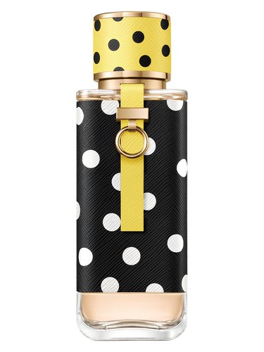 Frasco de Fearless & Fabulous Dot Drama, de Carolina Herrera