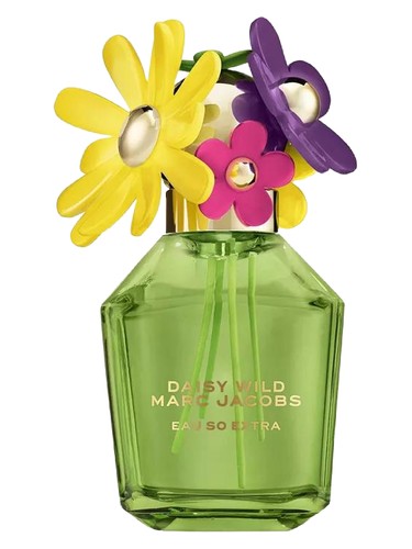 Frasco de Daisy Wild Eau So Extra — Marc Jacobs