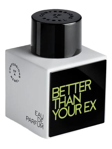 Frasco de Better Than Your Ex, de Confessions of A Rebel