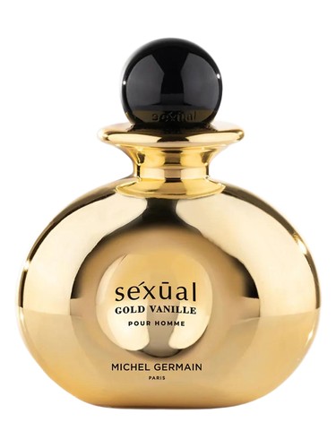 Frasco de Séxūal Gold Vanille Pour Homme, de Michel Germain