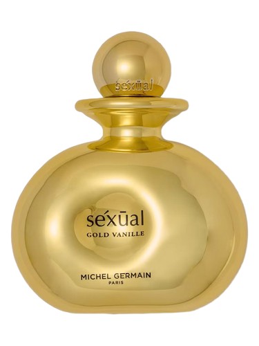 Frasco de Séxūal Gold Vanille, de Michel Germain