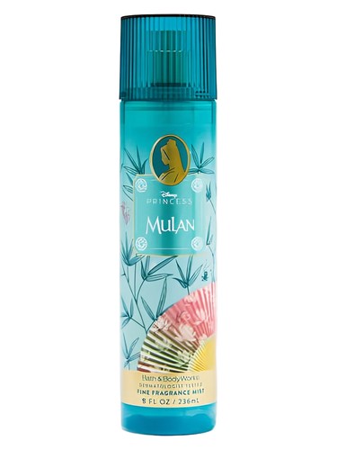 Frasco de Mulan — Bath & Body Works