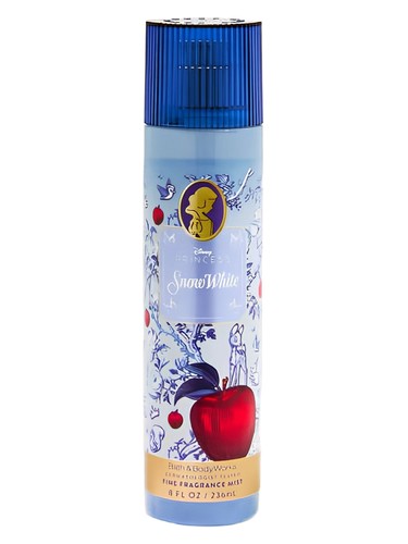 Frasco de Snow White — Bath & Body Works
