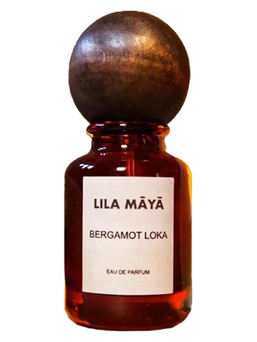 Frasco de Bergamot Loka, de LILA MĀYĀ