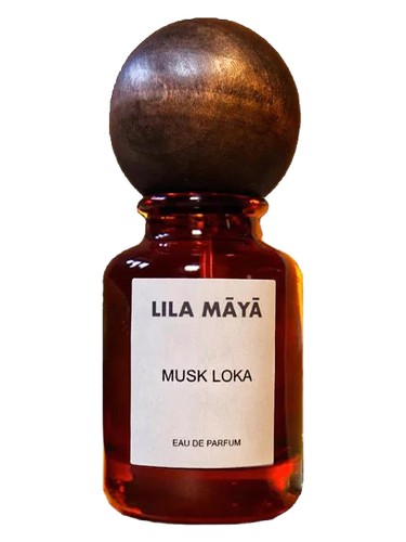 Frasco de Musk Loka — LILA MĀYĀ