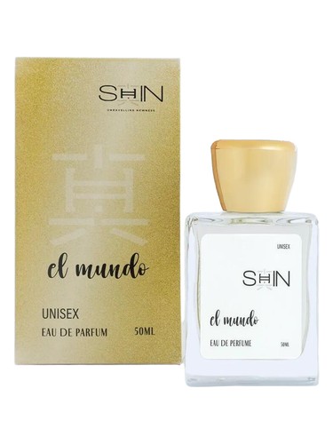 Frasco de El Mundo, de Shin