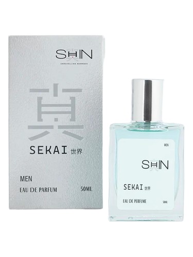 Frasco de Sekai, de Shin