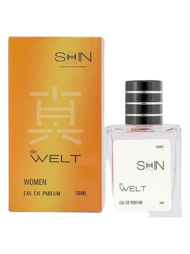 Frasco de Die Welt, de Shin