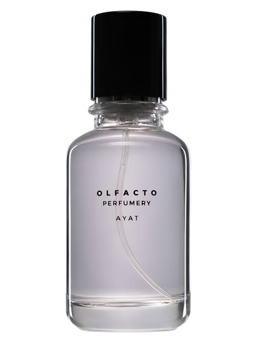 Frasco de AYAT, de Olfacto Perfumery