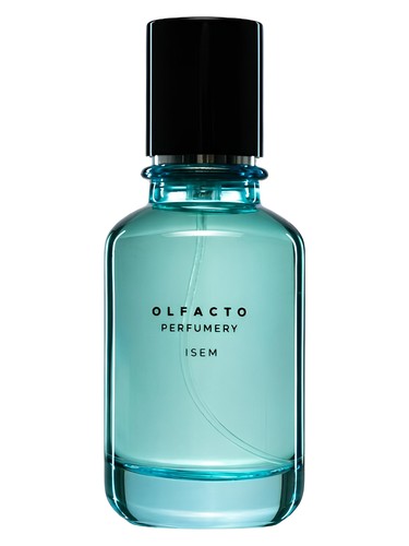 Frasco de ISEM, de Olfacto Perfumery