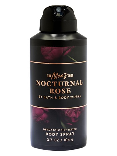 Frasco de Nocturnal Rose, de Bath & Body Works