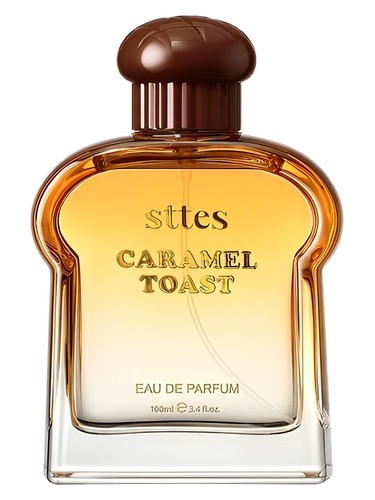 Frasco de Caramel Toast, de Sttes Brazilian