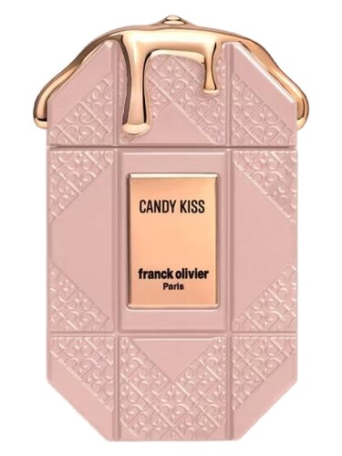 Frasco de Candy Kiss, de Franck Olivier