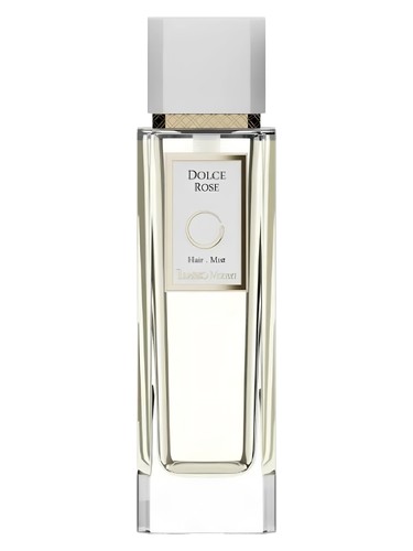 Frasco de Dolce Rose Hair Mist, de Lusso Maasa