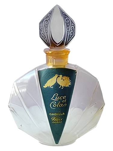 Frasco de Luce et Colas, de Gabilla
