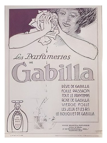 Frasco de Les Jeux et Les Ris, de Gabilla