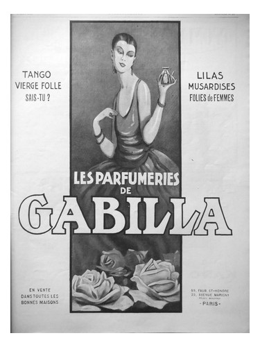 Frasco de Sais-Tu?, de Gabilla