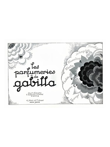 Frasco de Le Bouquet de Gabilla, de Gabilla