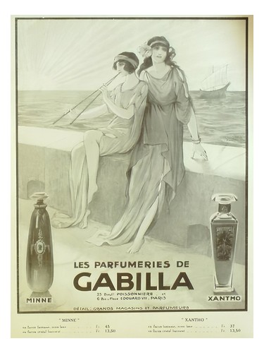 Frasco de Minne, de Gabilla