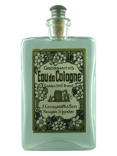 Frasco de Golden Still Eau de Cologne, de Grossmith