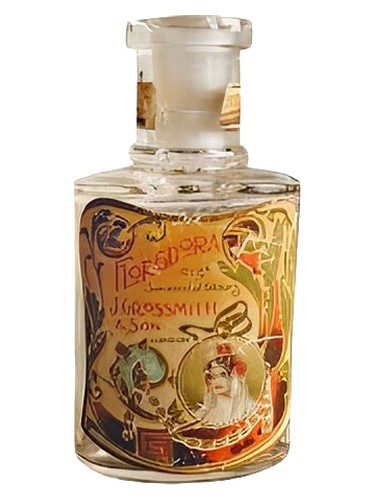 Frasco de Florodora, de Grossmith