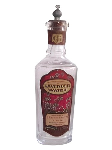 Frasco de Lavender Water, de Grossmith