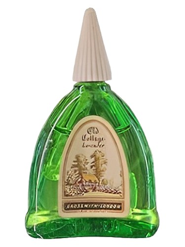Frasco de Old Cottage Lavender, de Grossmith