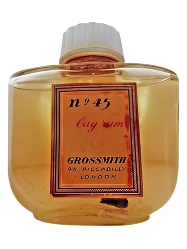 Frasco de N°45 Bay Rum, de Grossmith