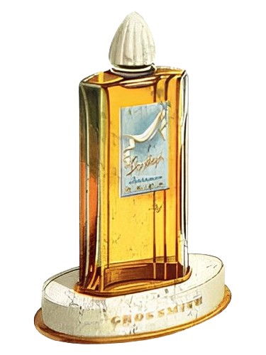 Frasco de Sky High, de Grossmith