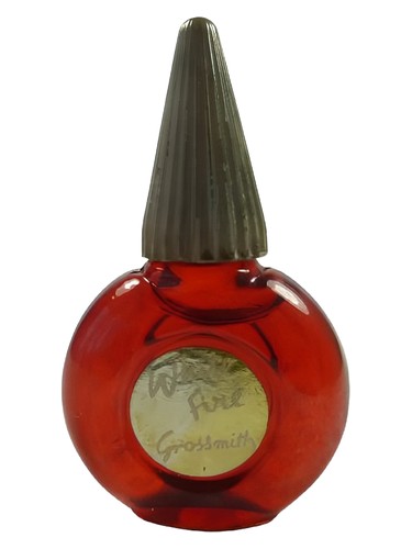 Frasco de White Fire, de Grossmith