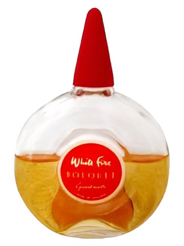 Frasco de White Fire Bouquet, de Grossmith