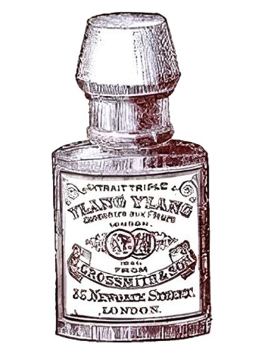 Frasco de Ylang Ylang, de Grossmith