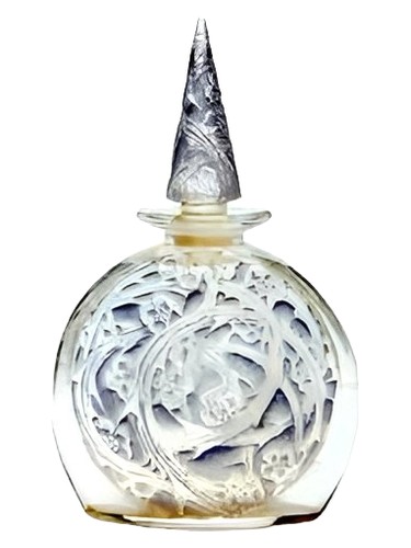 Frasco de Iris Neige, de Volnay