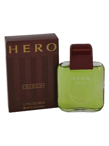 Frasco de Hero, de Prince Matchabelli
