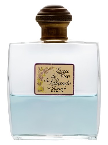 Frasco de Eau de Vie de Lavande, de Volnay