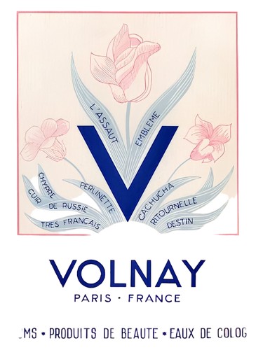 Frasco de Cuir de Russie, de Volnay