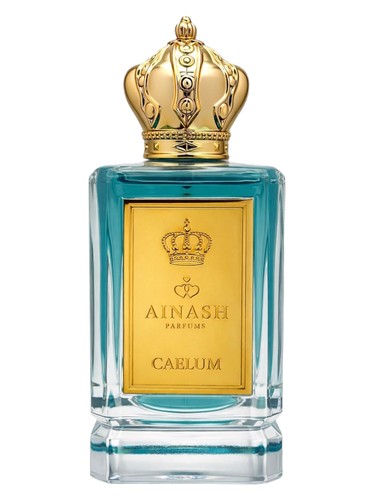 Frasco de Caelum, de Ainash Parfums