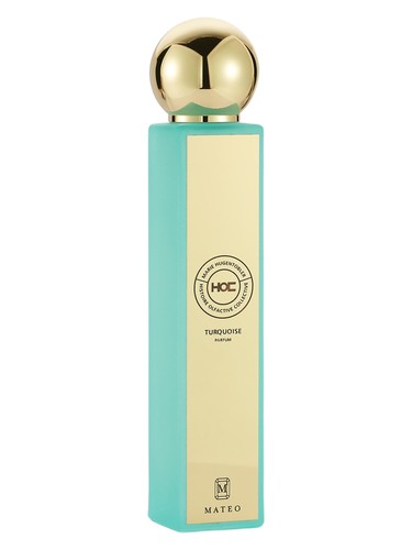 Frasco de Turquoise, de HOC