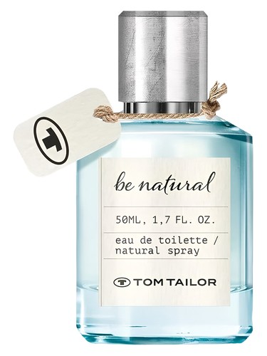 Frasco de Be Natural For Him, de Tom Tailor